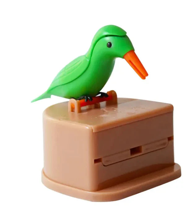 Auto Pick Toothpick Dispenser Anti Spier