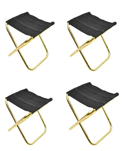 Outdoor Folding Chair - 7075 Aluminum Fishing Stool Anti Spier