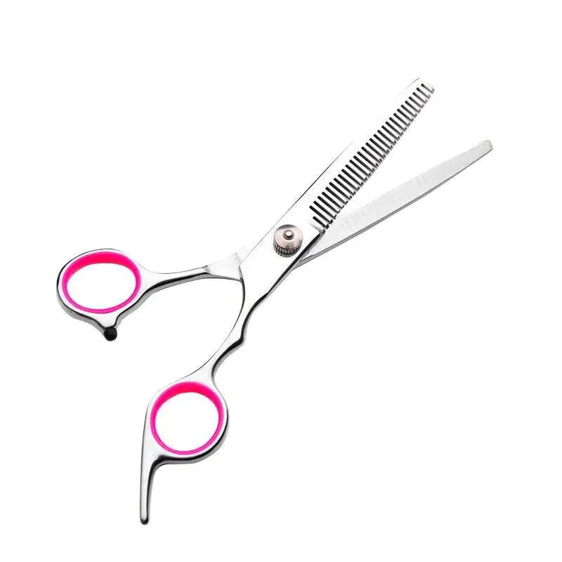 Pet Dog Grooming Scissors Stainless Straight Curved Thinning Shears Trimmer Kits Anti Spier