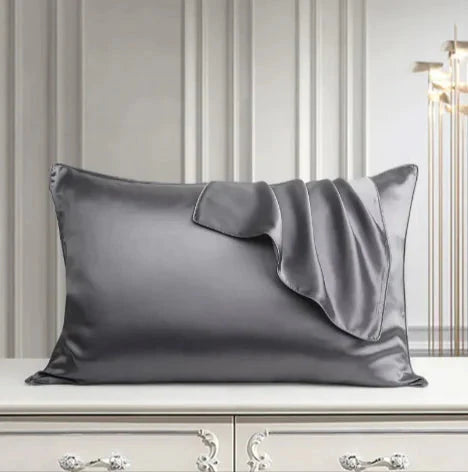 Premium Pure Silk Pillowcase – 100% Natural Real Silk Anti Spier