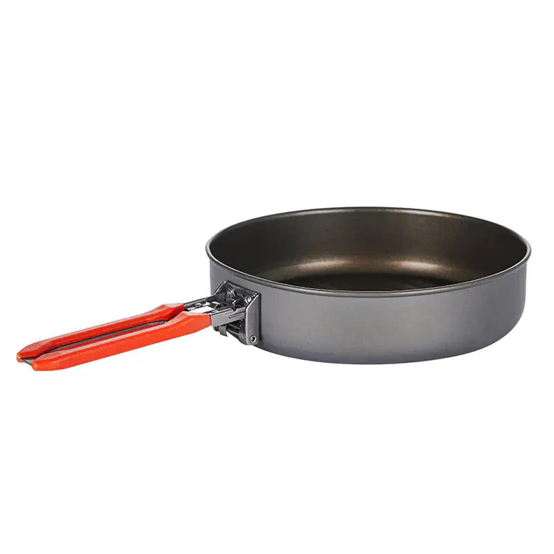 Teflon Coated Non-Stick Frying Pan for Outdoor Cooking Anti Spier