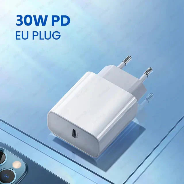 Original PD 30W Charger Adapter Anti Spier
