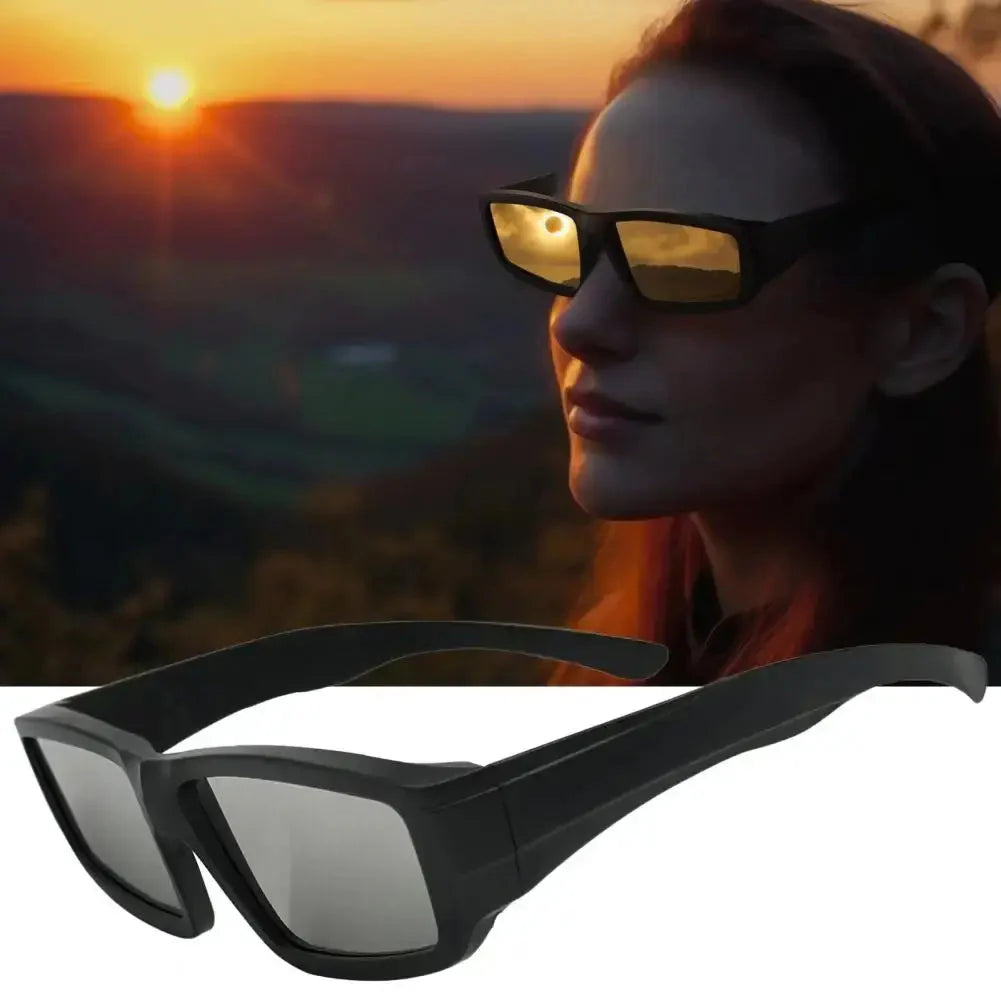 Solar Eclipse Glasses UV Block Safety Eyewear Anti Spier
