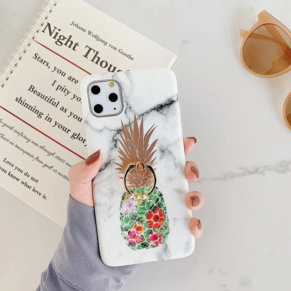 Pineapple Case For Iphone Anti Spier