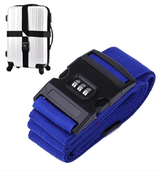 Secure Cross Strap Luggage Anti Spier