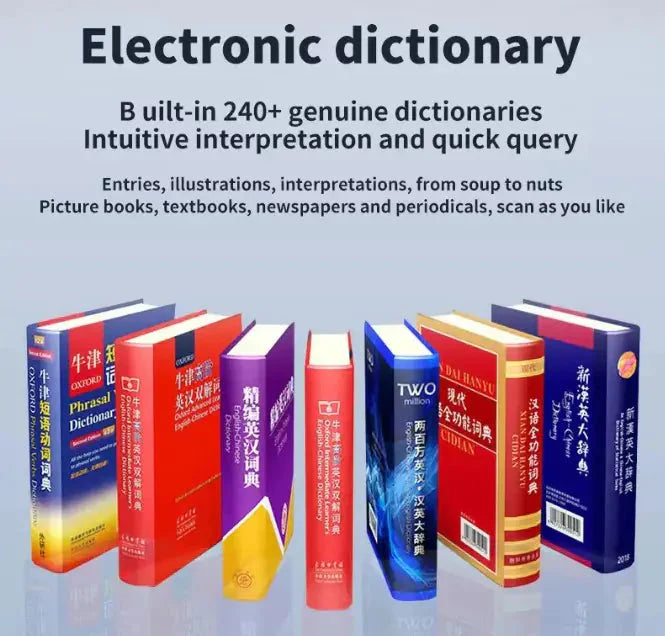 Scanning Translation Pen Multi-language Anti Spier