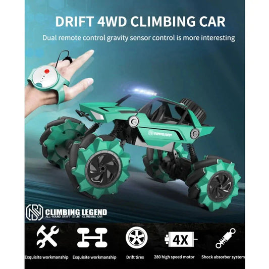 Off-Road Four-Wheel Drive RC Car Anti Spier