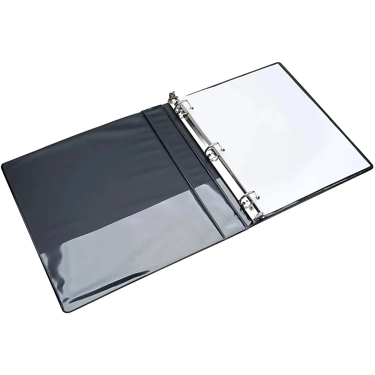 3 Ring Binder- 1" - Black Anti Spier