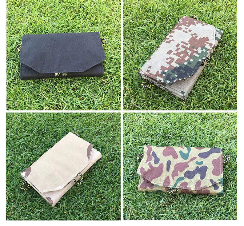 Portable Folding Rechargeable Power Bank Anti Spier