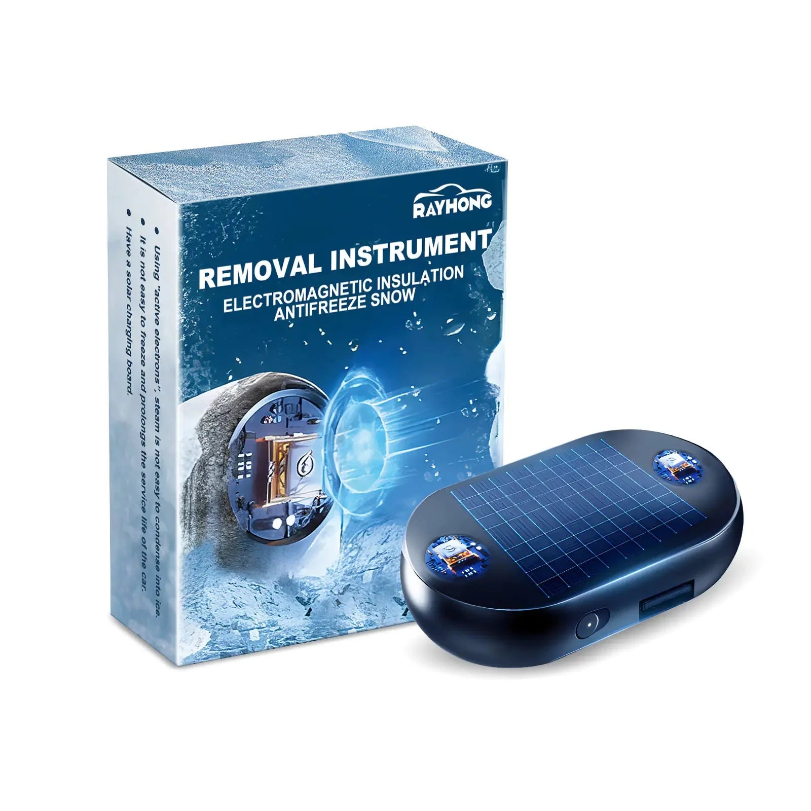 Car Snow Remover Car Windshield Rearview Mirror Deicing Fast Snow Melting Portable Anti-freezing Tool Anti Spier