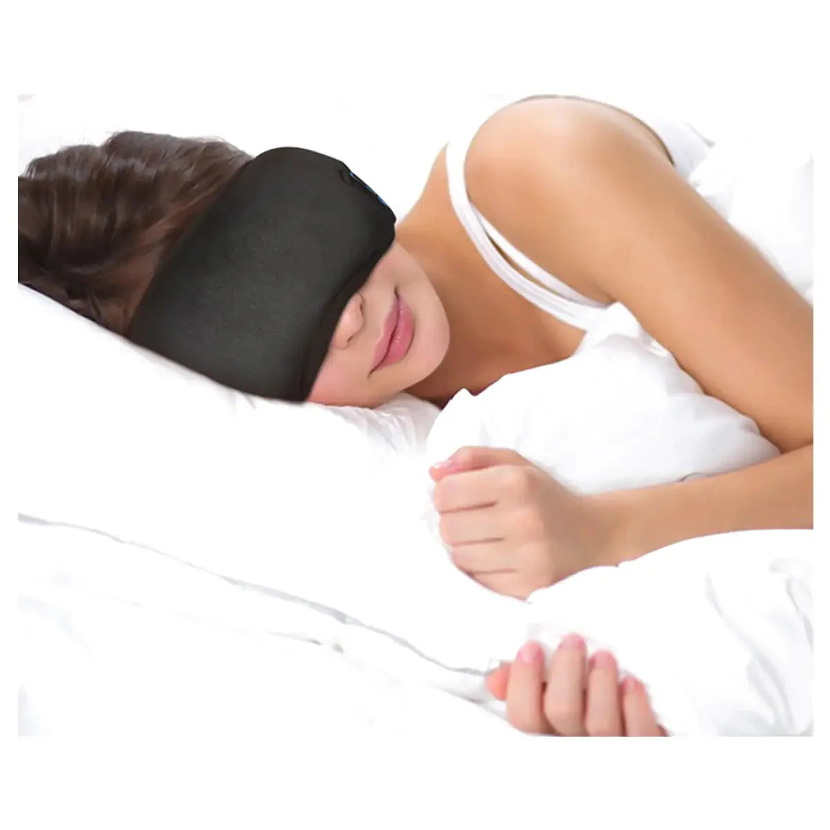 EZ Sleep Eye Blind Fold with Bluetooth Music Anti Spier