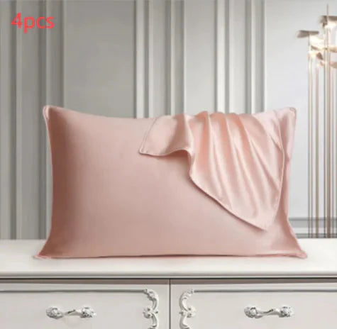 Premium Pure Silk Pillowcase – 100% Natural Real Silk Anti Spier