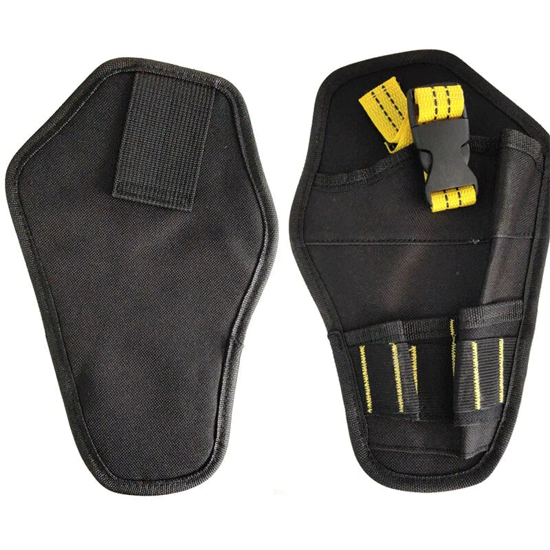 Heavy Duty Drill Holster Tool Belt Pouch Bit Holder Hanging Waist Bag Drill Tool Anti Spier
