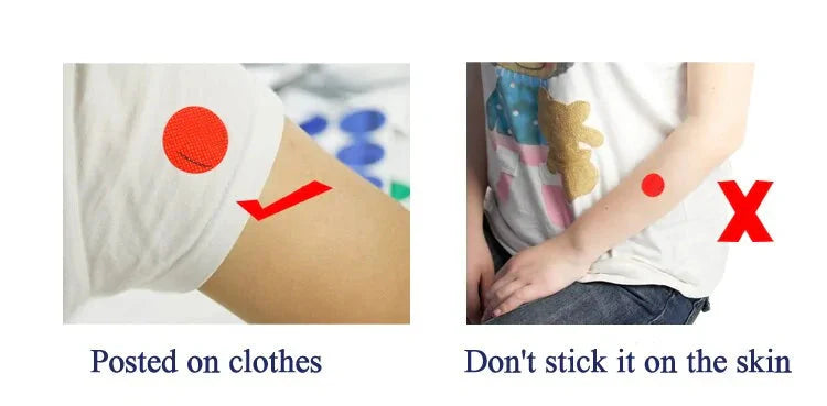 DIY Mosquito Repellent Stickers Anti Spier