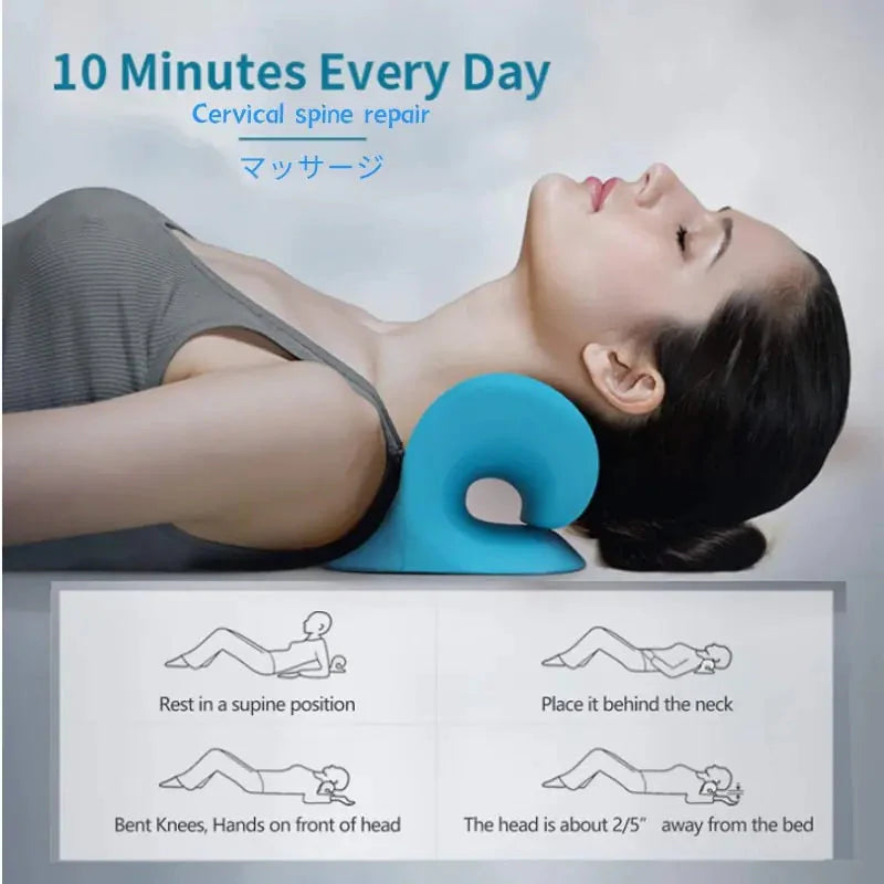 Chiropractic Massage Pillow Anti Spier