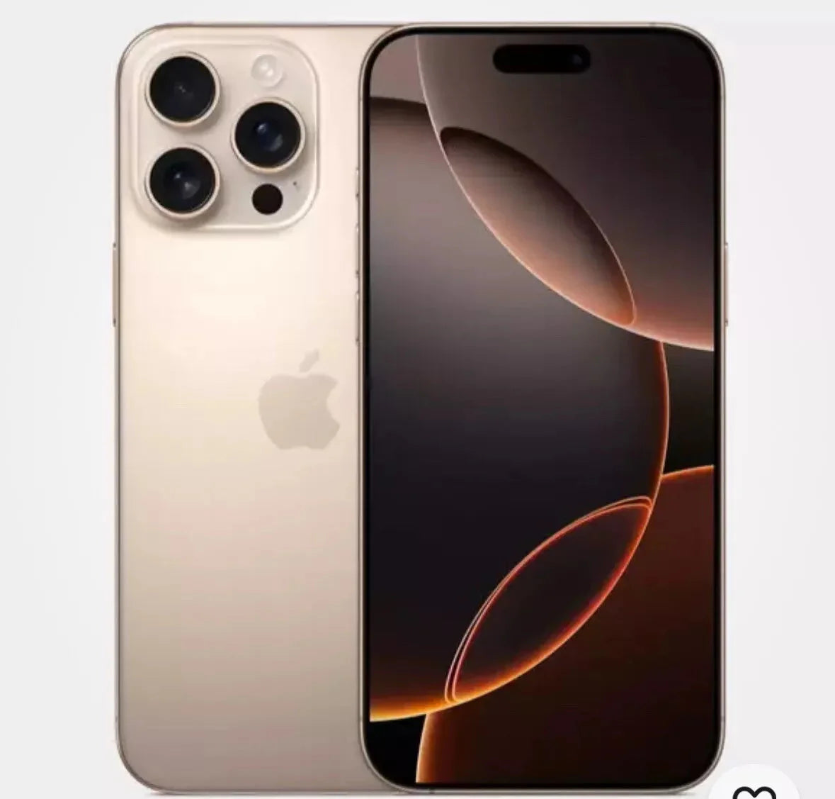 iPhone 15 Pro / iPhone 16 Pro Max Anti Spier