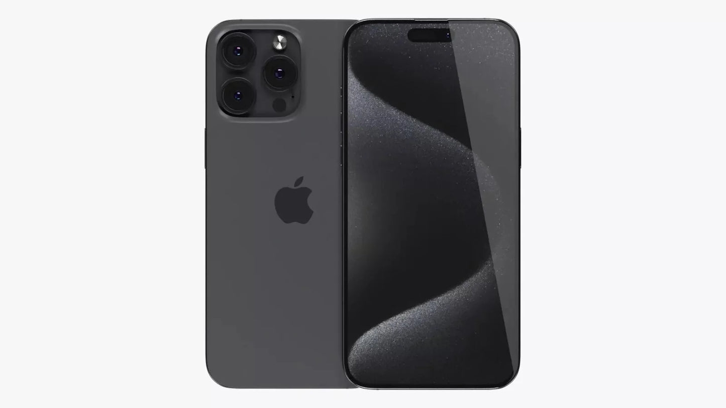 iPhone 15 Pro / iPhone 16 Pro Max Anti Spier