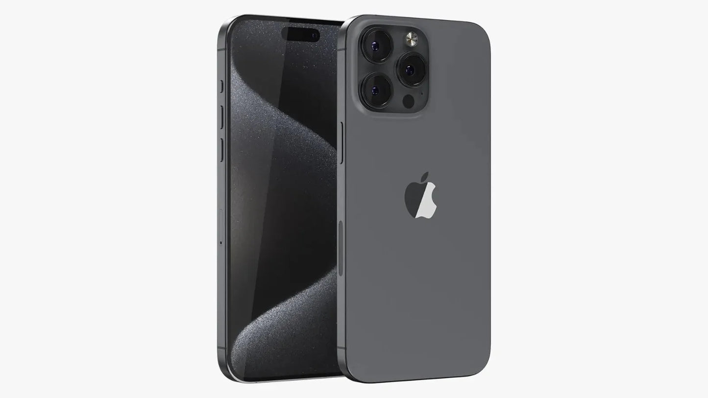 iPhone 15 Pro / iPhone 16 Pro Max Anti Spier