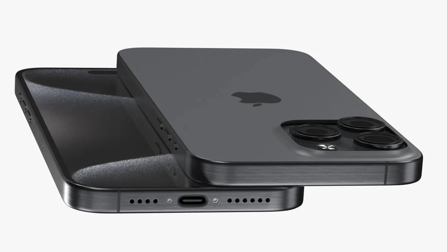 iPhone 15 Pro / iPhone 16 Pro Max Anti Spier