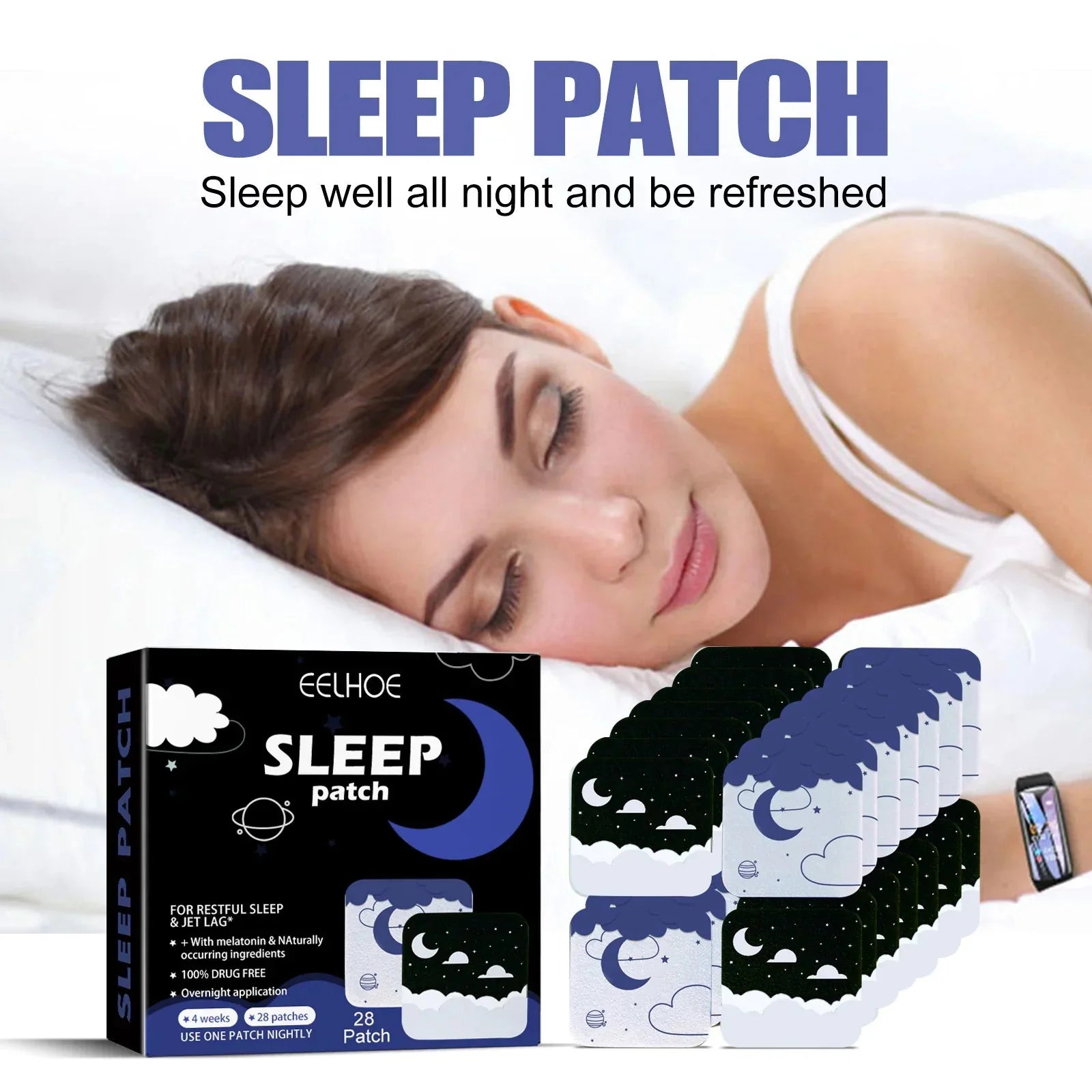 Sleep Improvement Patch Anti Spier