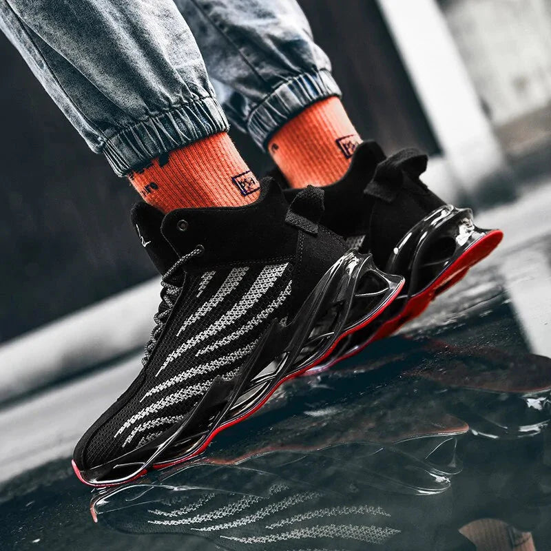 Luxury Brand Men's Running Shoes Anti Spier