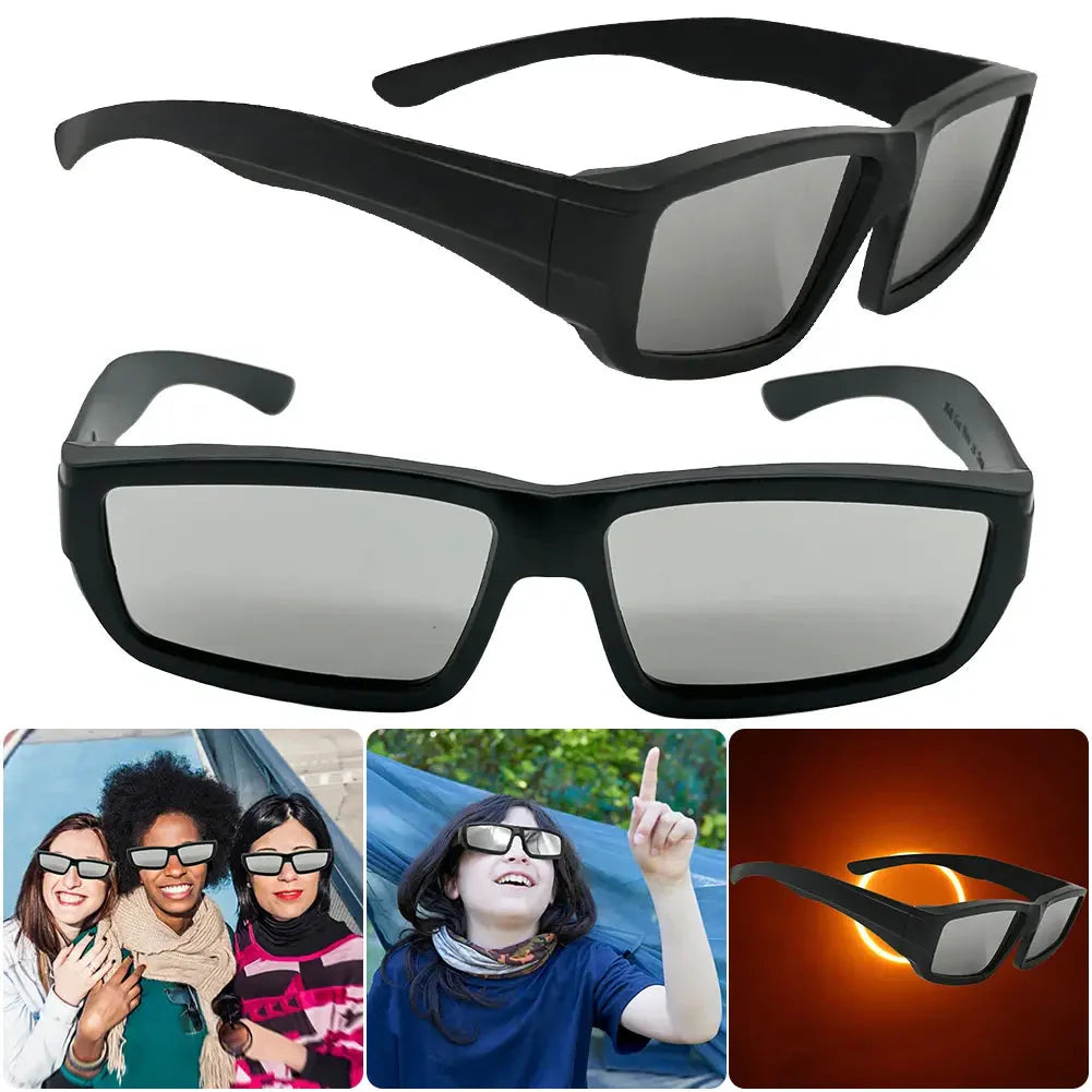 ISO Certified Safe Eclipse Glasses Anti Spier