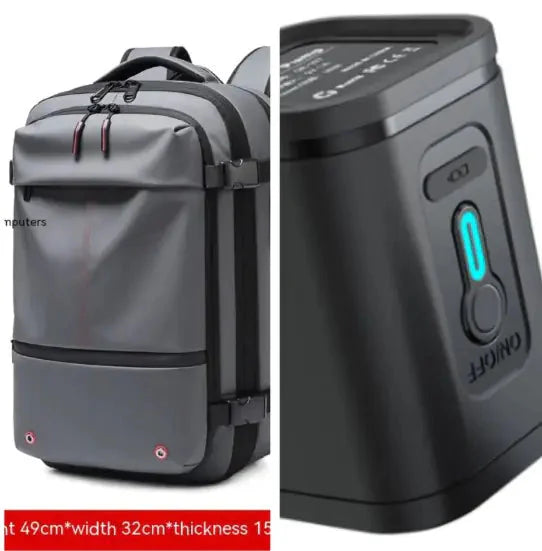 Vacuum Compression Backpack Anti Spier