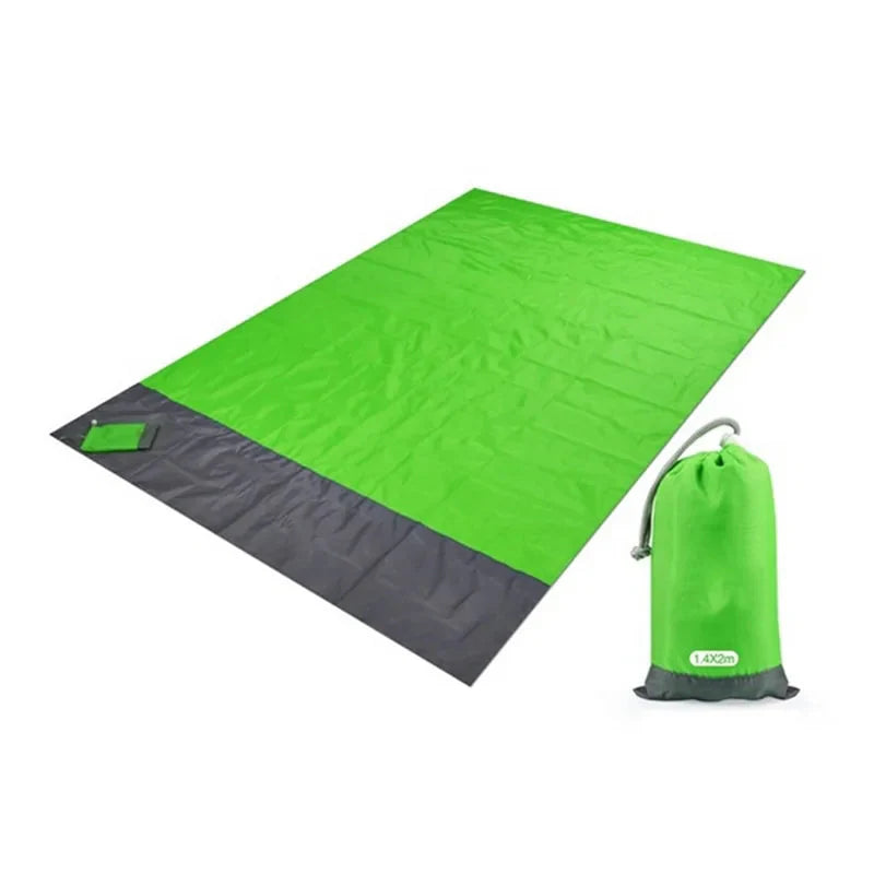 Waterproof Pocket Beach Blanket Anti Spier