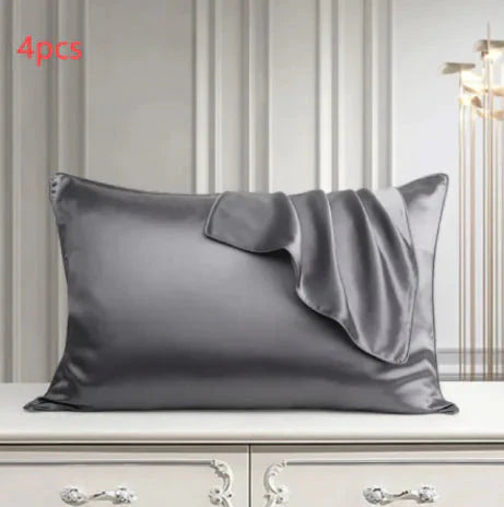 Premium Pure Silk Pillowcase – 100% Natural Real Silk Anti Spier