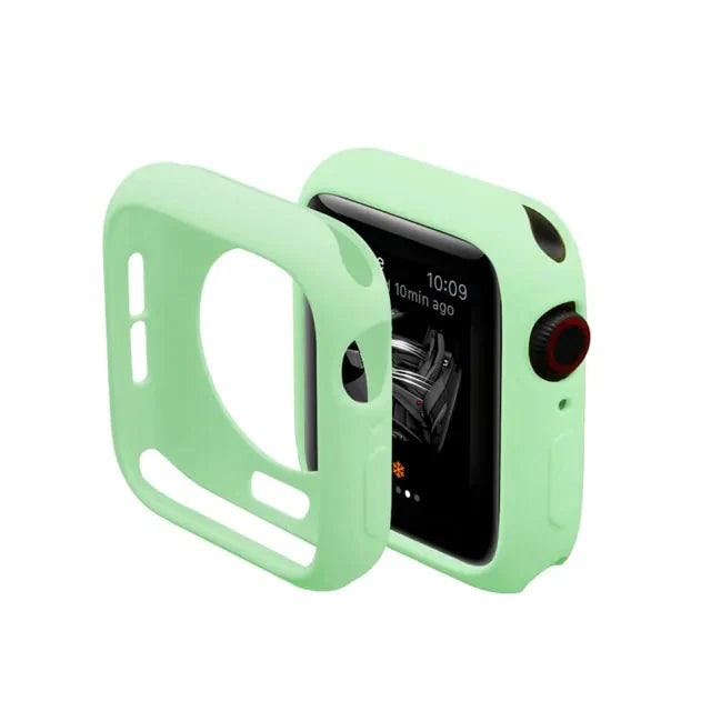 Soft Silicone Smart Watch Cover Case Anti Spier