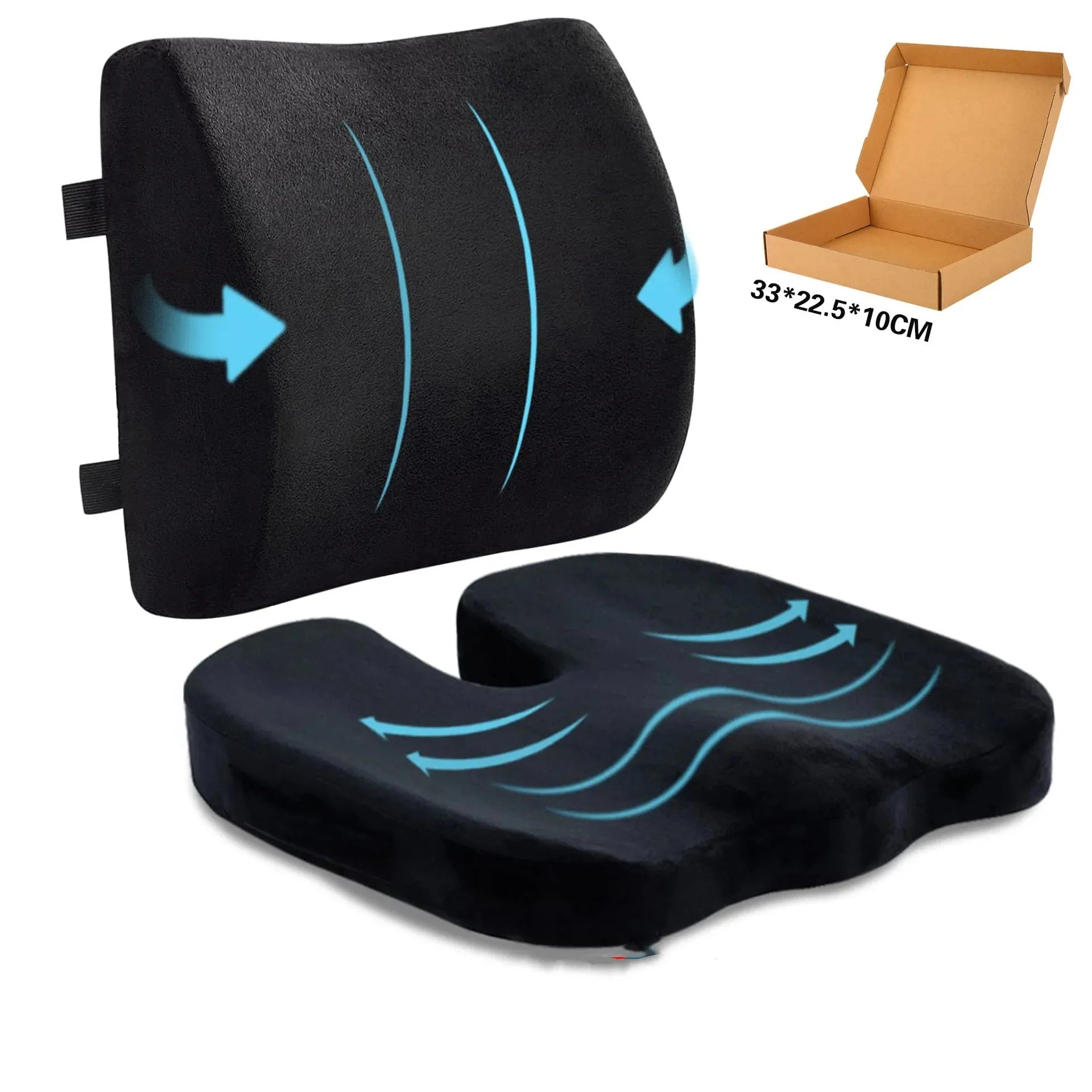 Ergonomic Office Chair Hip Cushion Anti Spier