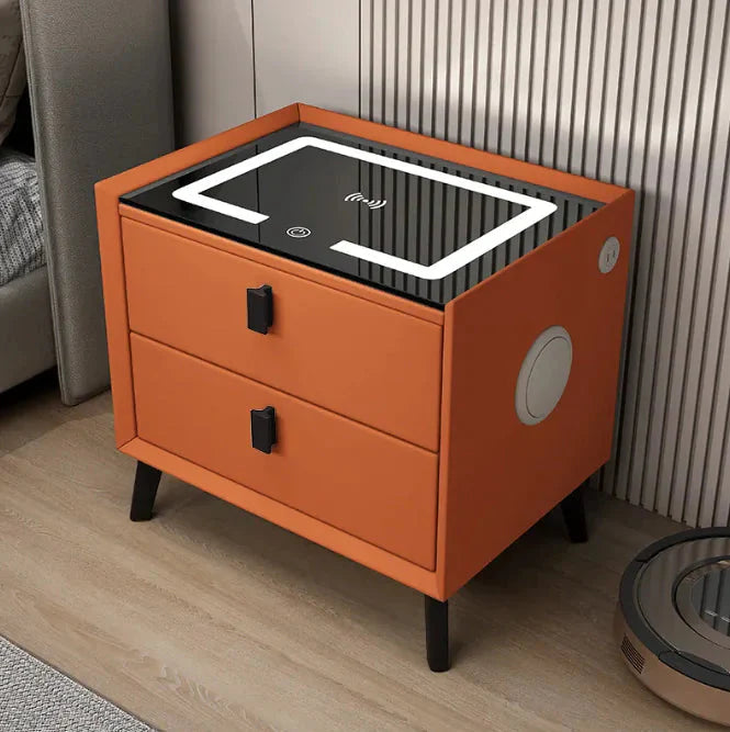 Multi-functional Intelligent Bedside Table Anti Spier