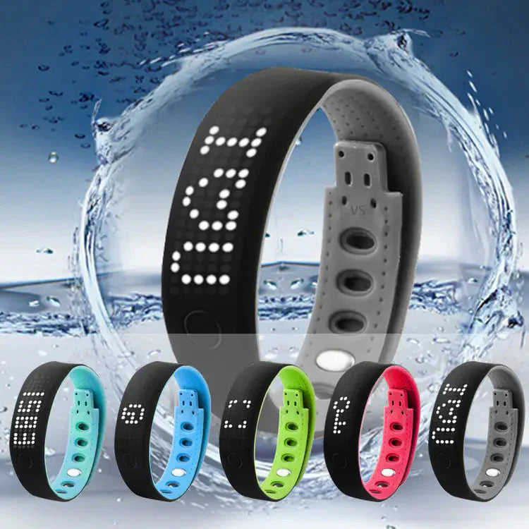 Smart Fit Minimalist Band Monitor Activity and Sleep Anti Spier