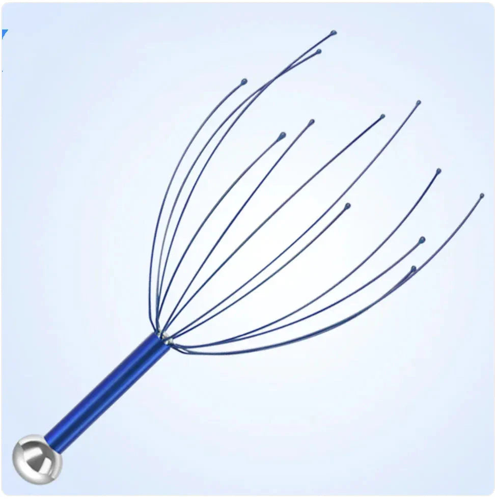 Octopus Scalp Massager Anti Spier