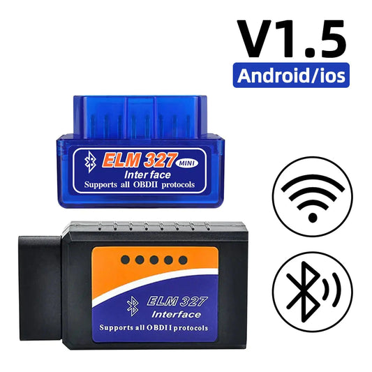 OBD2 Scanner Auto Diagnostic Detector Code Anti Spier