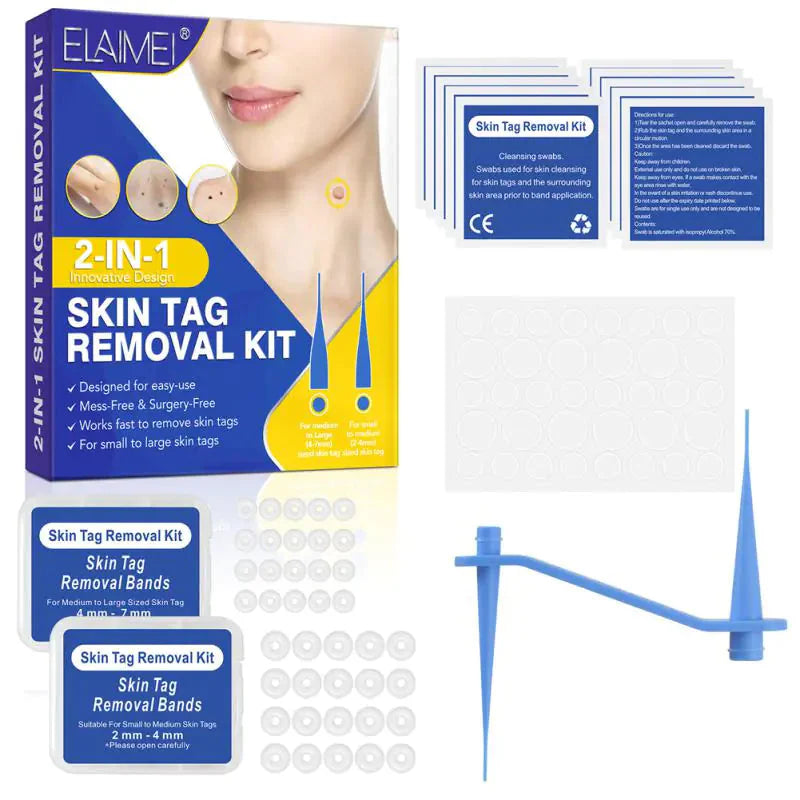 Auto Skin Tag Remover Kit Anti Spier