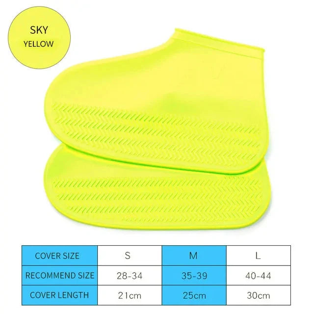 Waterproof Shoe Cover Silicone Boots Anti Spier