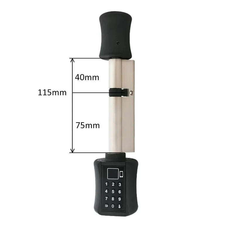 Smart Door Lock Anti Spier