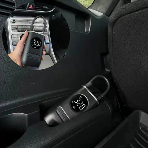 Portable Tire Inflator Anti Spier