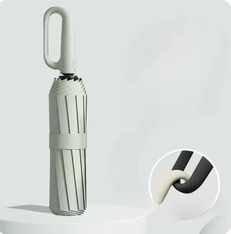 All-Weather Auto Open UV-Protective Windproof Umbrella Anti Spier