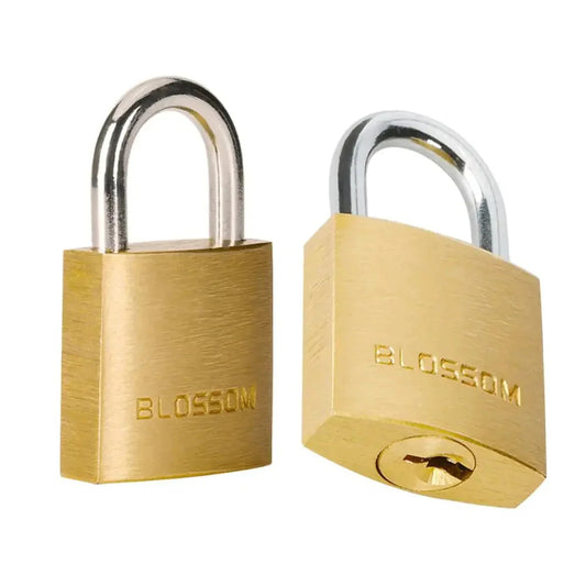 Brass Keyed Safety Padlock Anti Spier
