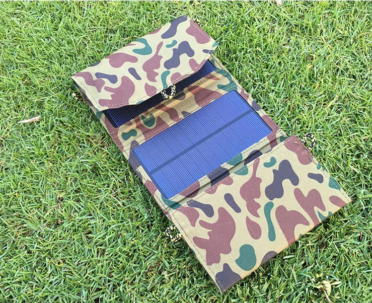 Portable Folding Rechargeable Power Bank Anti Spier