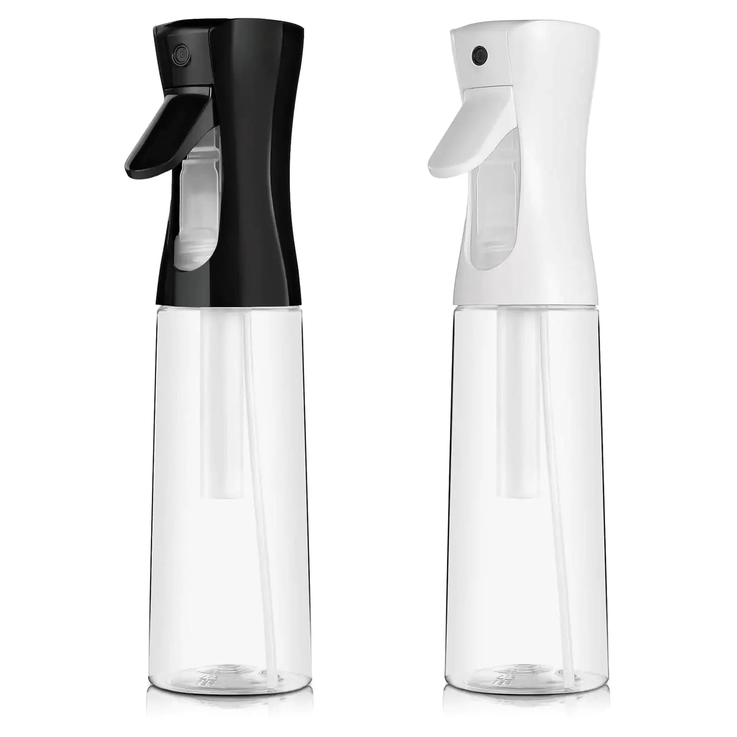 Continuous Spray Bottle for Hair (10.1oz/300ml) 2 Pack Home Essentials Spray Bottles For Cleaning Empty Ultra Fine Water Mister Sprayer For Hairstyling Garden Plants Curly Hair Perfume Etc Anti Spier