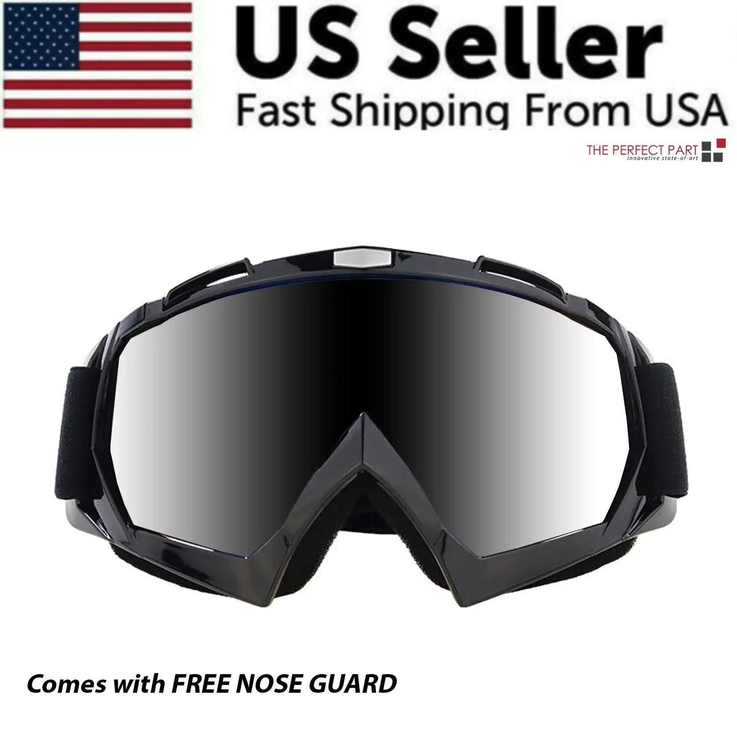 Motocross Goggles Racing Off-Road Dirt Bike ATV UTV BMX MX XC Motorcycle Eyewear Anti Spier