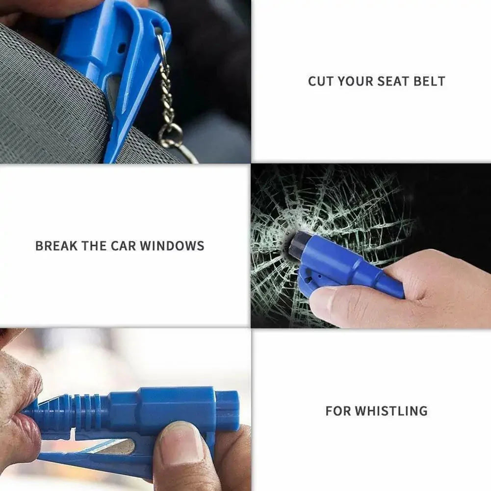 Mini Safety Hammer Keychain Anti Spier