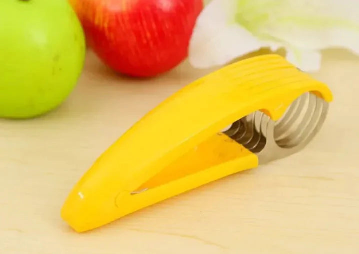 Easy-Use Banana Cutter Anti Spier