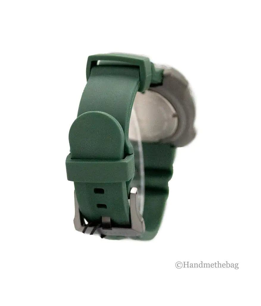 Citizen Promaster Marine Diver Eco-Drive Titanium Dark Green Strap Watch - Anti Spier 