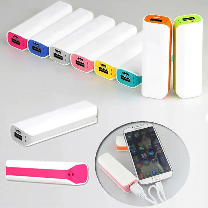 Power Bank 2800 - Smart Charger for Smartphones & more Anti Spier