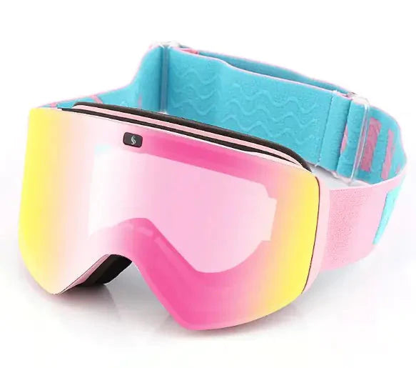Anti-fog Large Vision Goggles Anti Spier