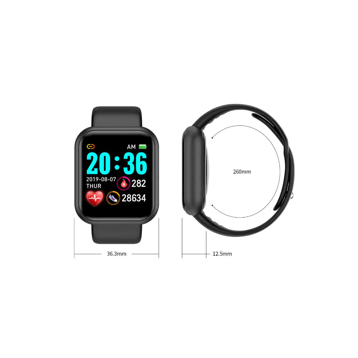 Activa Smart Watch For Goal Setters Anti Spier